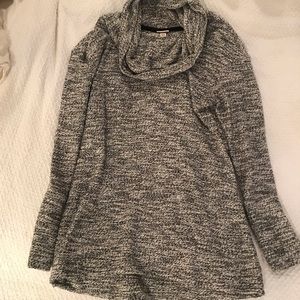 Merona Target comfy cowl neck sweater/sweatshirt